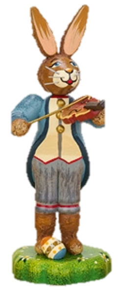 Musikant Junge mit Geige